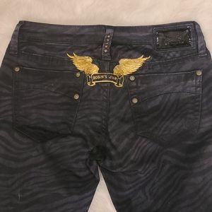 NWOT Robin's Jean's striped